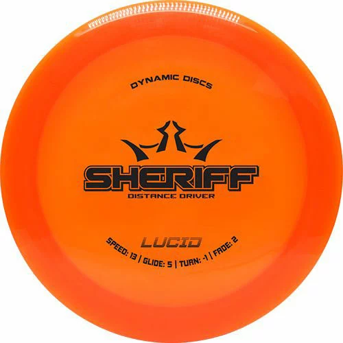 Dynamic Discs Sheriff Distance Driver 4 Dynamic Discs Sheriff Distance Driver - Image 2