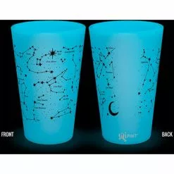 Silipint Glow O Starry Night Pint Glass -mountainsports Sales 2023 950904BM