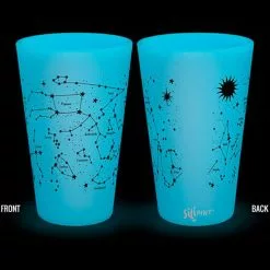 Silipint Glow O Starry Night Pint Glass -mountainsports Sales 2023 950904BS