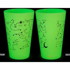 Silipint Glow O Starry Night Pint Glass
