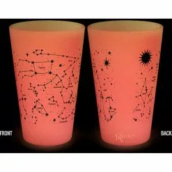 Silipint Glow O Starry Night Pint Glass -mountainsports Sales 2023 950904PS