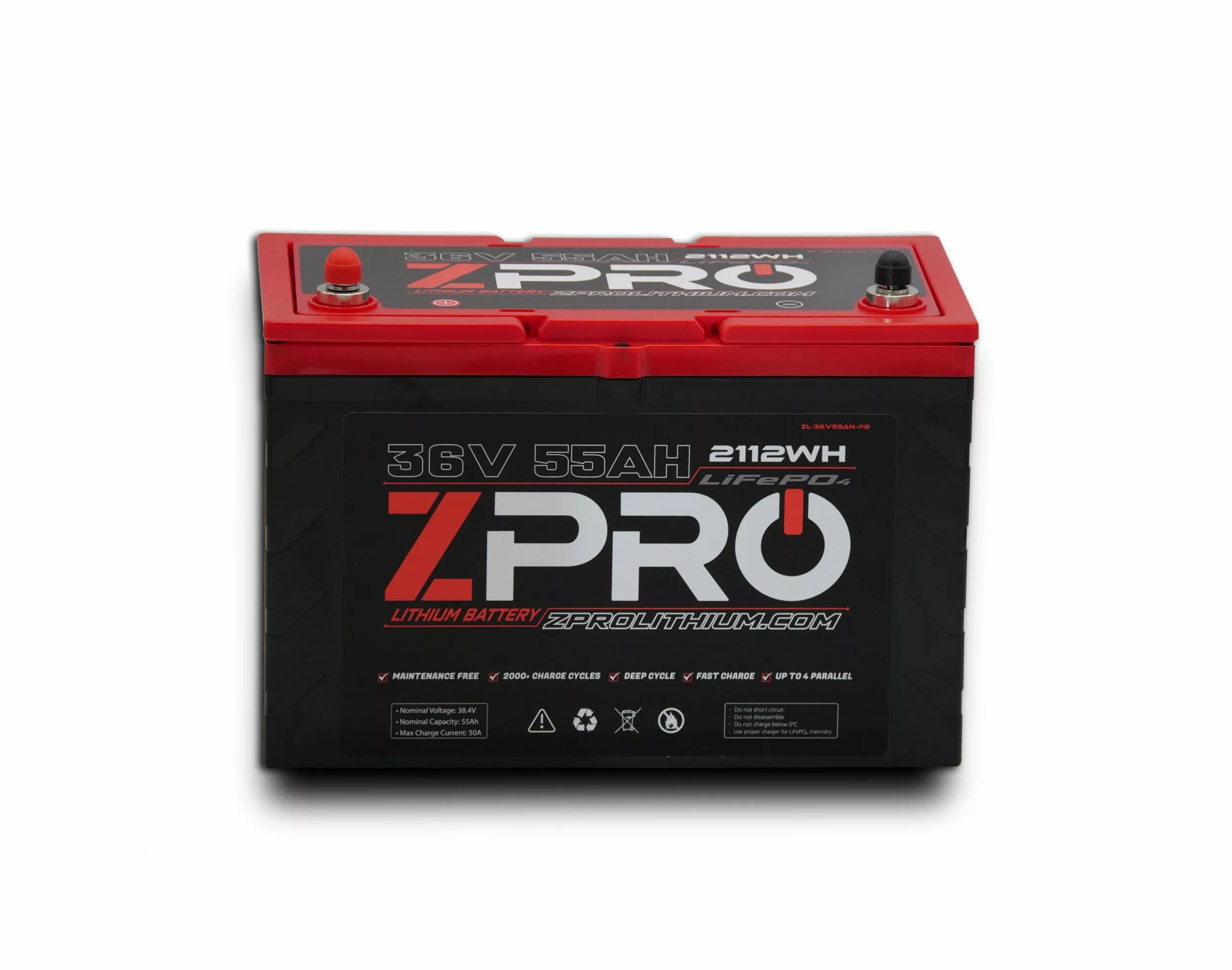ZPRO LITHIUM ZPRO 36V55AH LITHIUM BATTERY 3 ZPRO LITHIUM ZPRO 36V55AH LITHIUM BATTERY