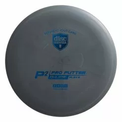 Discmania Originals P2 Putter 13 Discmania Originals P2 Putter -mountainsports Sales 2023 NewOriginals D P2 Flex2 Grey