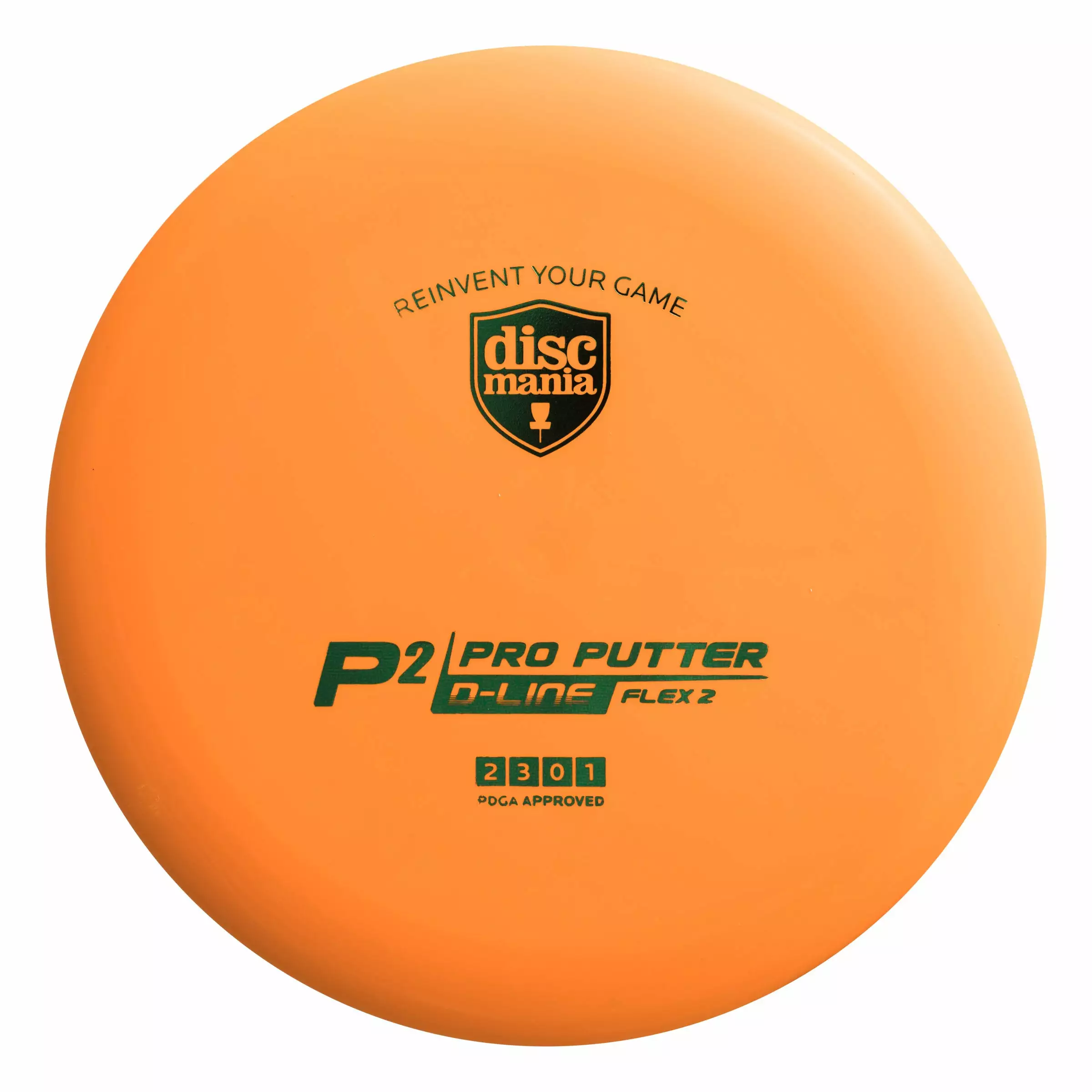 Discmania Originals P2 Putter 8 Discmania Originals P2 Putter - Image 6