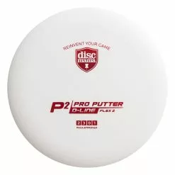 Discmania Originals P2 Putter 15 Discmania Originals P2 Putter -mountainsports Sales 2023 NewOriginals D P2 Flex2 White