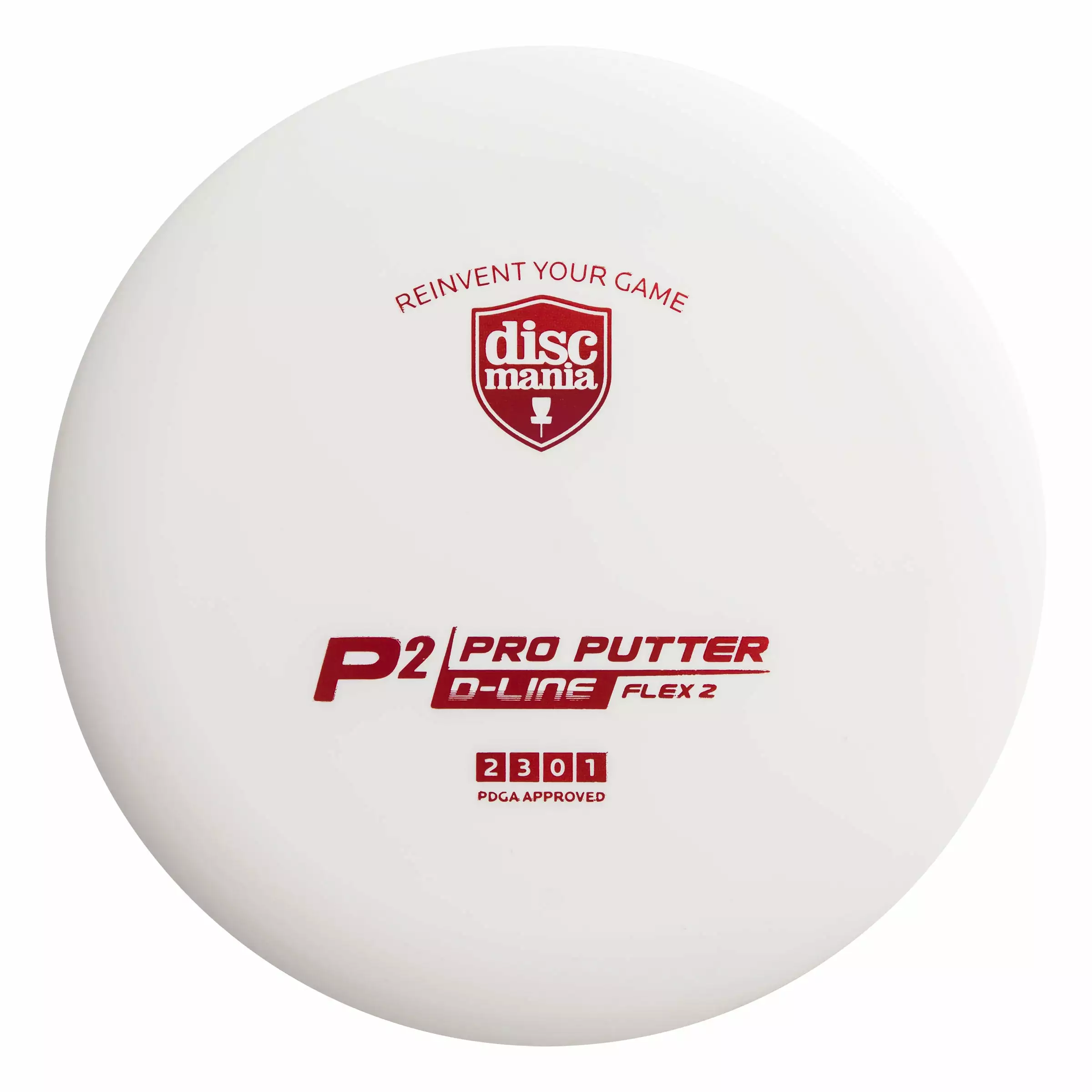 Discmania Originals P2 Putter 9 Discmania Originals P2 Putter - Image 7