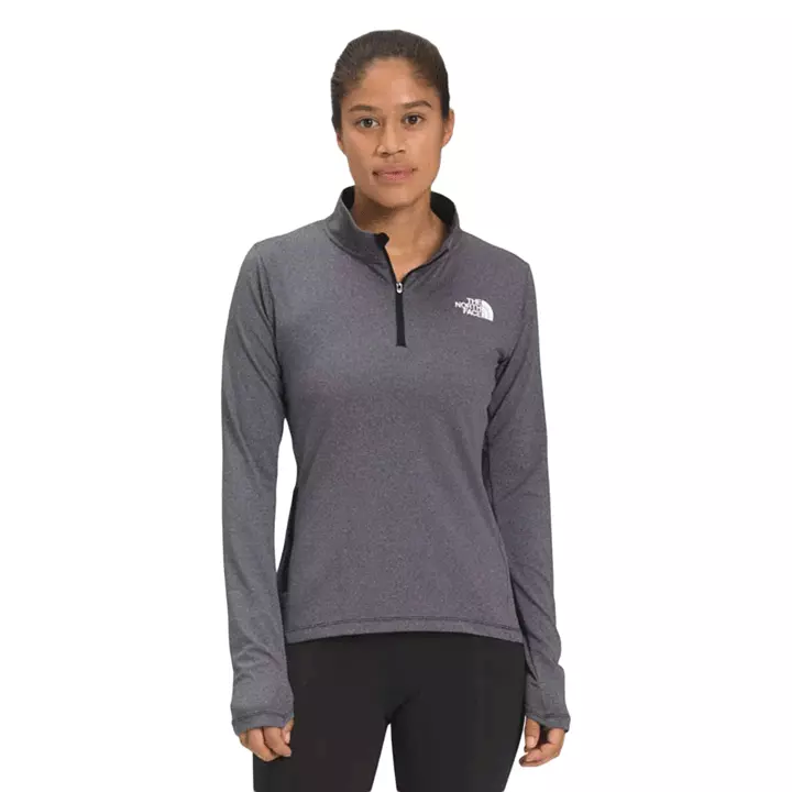 The North Face Riseway ½ Zip Top Womens 3 The North Face Riseway ½ Zip Top Womens