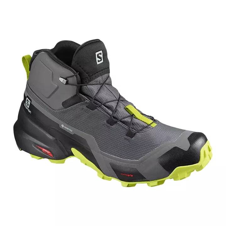 Salomon Cross Hike Mid GTX Mens 4 Salomon Cross Hike Mid GTX Mens - Image 2
