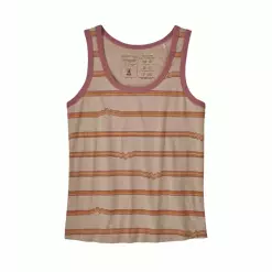 Patagonia Ridge Rise Stripe Repeat Organic Tank Womens