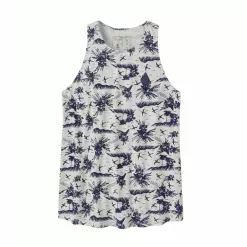 Patagonia Wander Crest Organic High-Neck Tank Top Womens