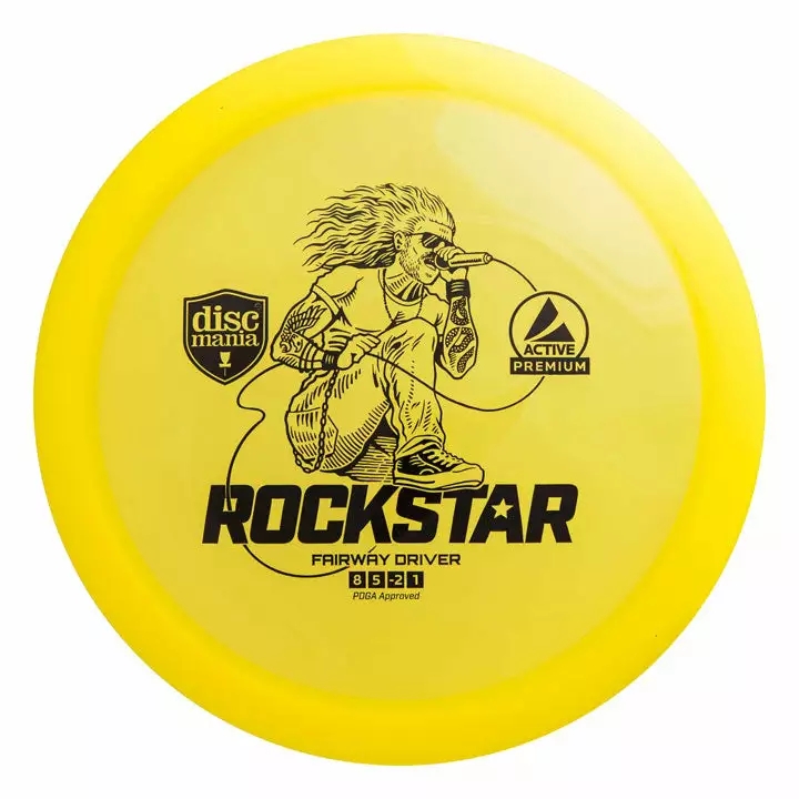 Discmania Rockstar Fairway Driver 3 Discmania Rockstar Fairway Driver