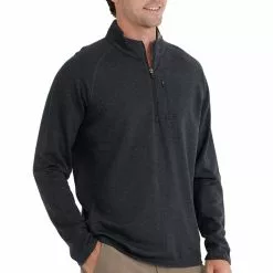 Free Fly Heritage Quarter Zip Mens