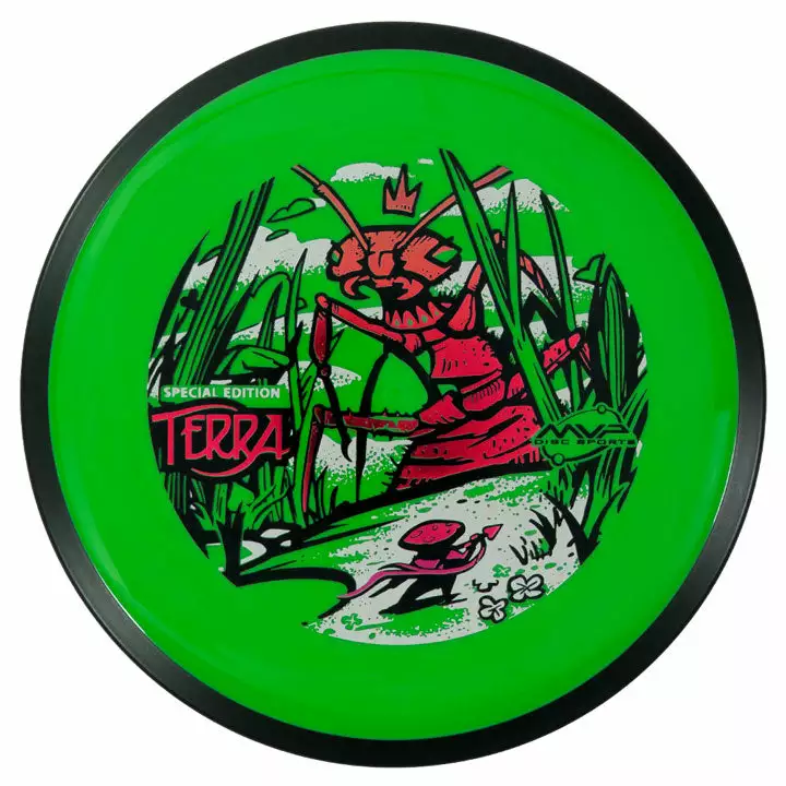 MVP Terra James Conrad Fairway Driver 4 MVP Terra James Conrad Fairway Driver - Image 2