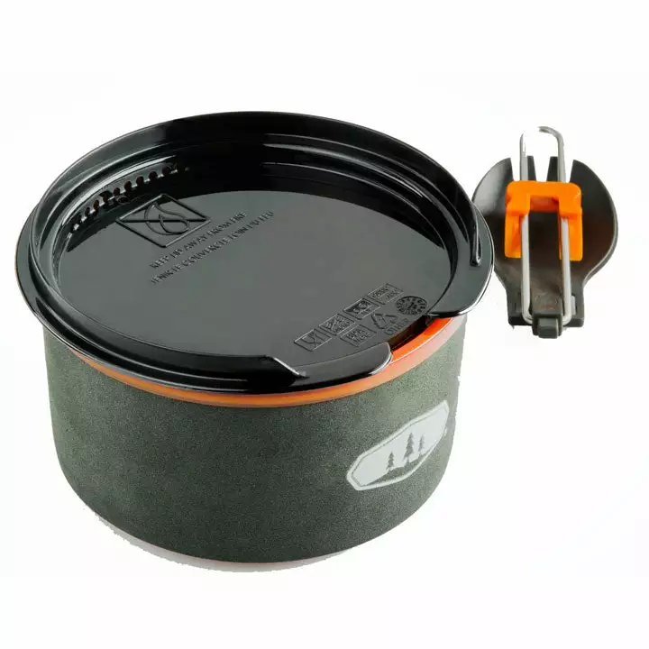 GSI Outdoors Pinnacle Soloist II, One-person Cookset 4 GSI Outdoors Pinnacle Soloist II, One-person Cookset - Image 2