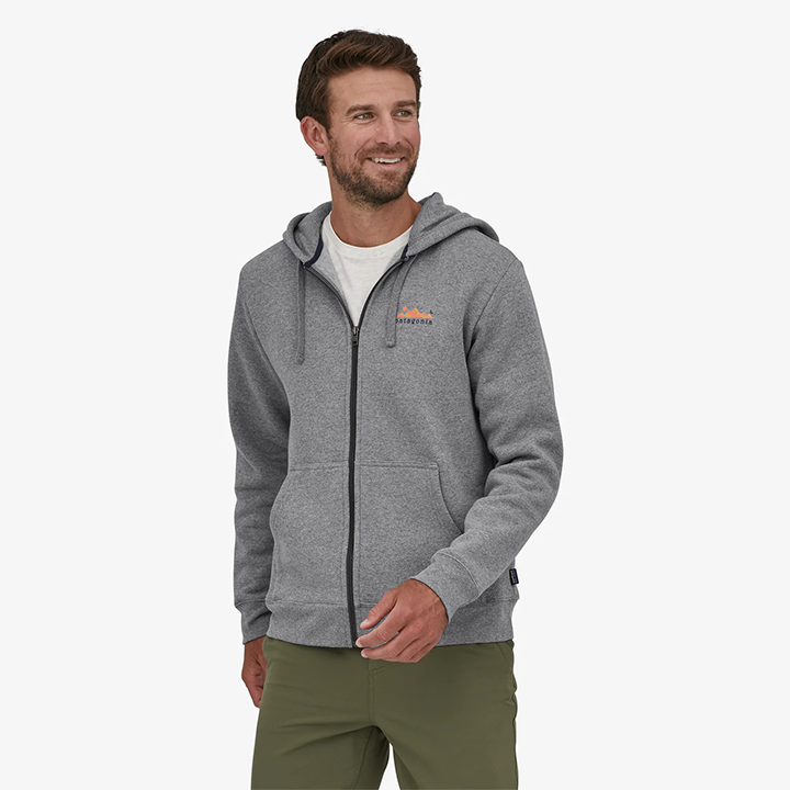 Patagonia Spirited Seasons Uprisal Full Zip Hoody Mens 4 Patagonia Spirited Seasons Uprisal Full Zip Hoody Mens - Image 2