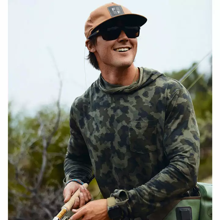 Free Fly Freefly Bamboo Lightweight Hoody Mens 5 Free Fly Freefly Bamboo Lightweight Hoody Mens - Image 3