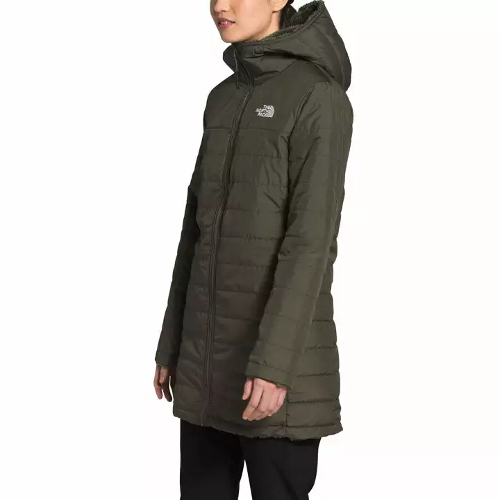 The North Face Mossbud Insulated Reversible Parka Womens 4 The North Face Mossbud Insulated Reversible Parka Womens - Image 2
