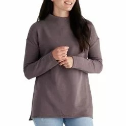 Free Fly Freefly Bamboo Thermal Fleece Mockneck Womens