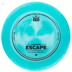 Dynamic Discs Escape Supreme First Run