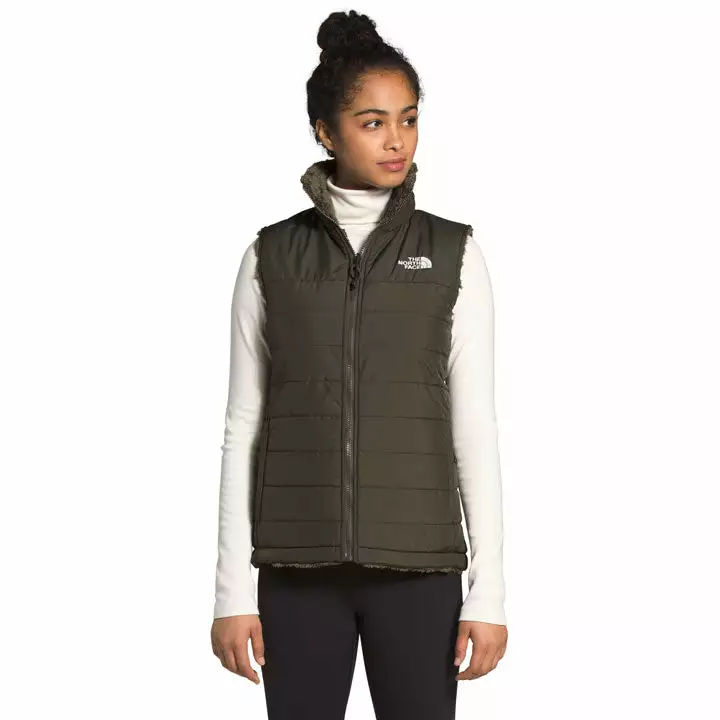 The North Face Mossbud Insulated Reversible Vest Womens 3 The North Face Mossbud Insulated Reversible Vest Womens