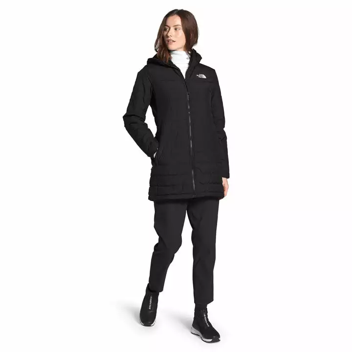 The North Face Mossbud Insulated Reversible Parka Womens 6 The North Face Mossbud Insulated Reversible Parka Womens - Image 4