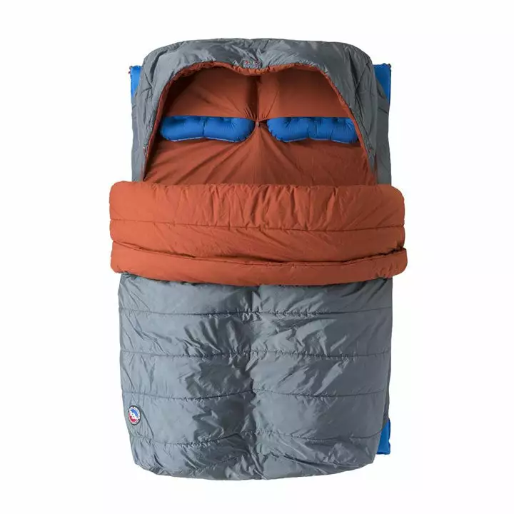 Big Agnes Dream Island 20 Double Wide Sleeping Bag 2022 4 Big Agnes Dream Island 20 Double Wide Sleeping Bag 2022 - Image 2