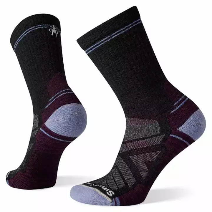Smartwool Hike Light Cushion Crew Socks Women's 4 Smartwool Hike Light Cushion Crew Socks Women's - Image 2