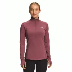 The North Face Winter Warm Essential Â¼ Zip Womens