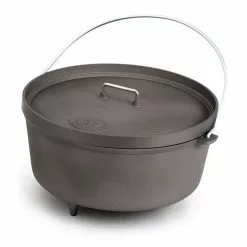GSI Outdoors GSI Hard Anodized Aluminum Dutch Oven 14"