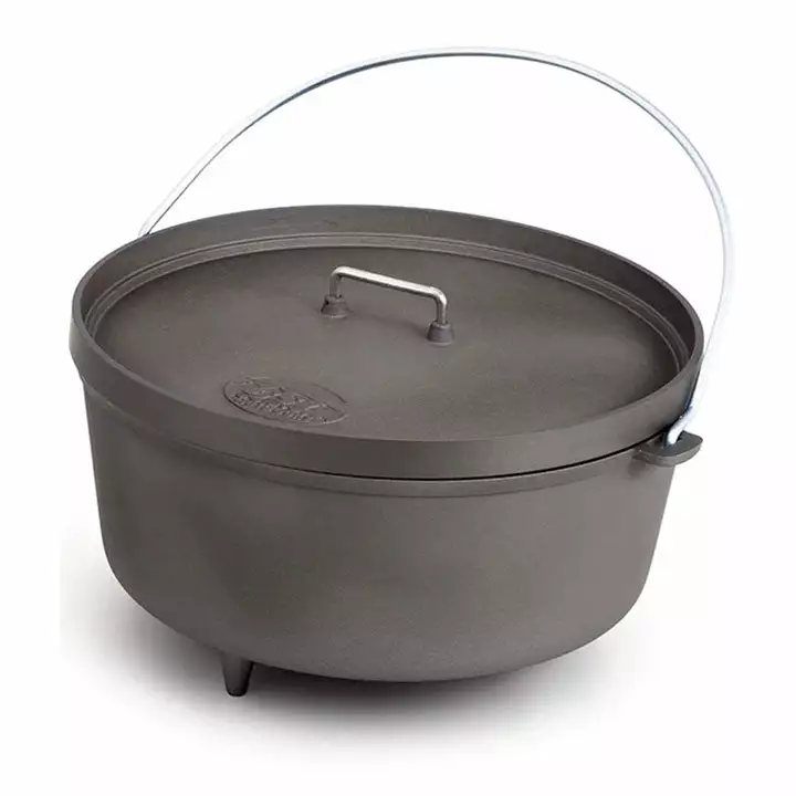GSI Outdoors GSI Hard Anodized Aluminum Dutch Oven 14" 3 GSI Outdoors GSI Hard Anodized Aluminum Dutch Oven 14"