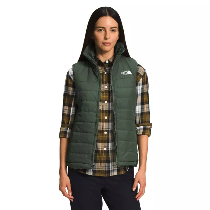 The North Face Mossbud Insulated Reversible Vest Womens 7 The North Face Mossbud Insulated Reversible Vest Womens - Image 5