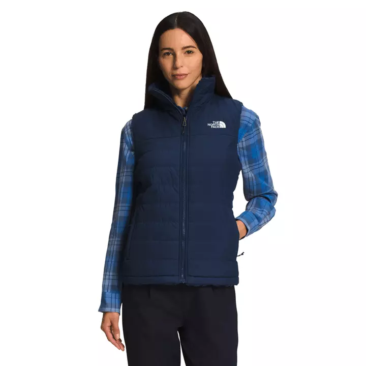 The North Face Mossbud Insulated Reversible Vest Womens 6 The North Face Mossbud Insulated Reversible Vest Womens - Image 4