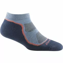 Darn Tough Light Hiker No Show Lightweight Hiking Sock Womens