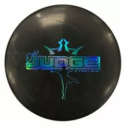 Dynamic Discs EMAC Judge First Run