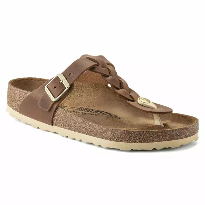 Birkenstock Oiled Gizeh Braid 3 Birkenstock Oiled Gizeh Braid