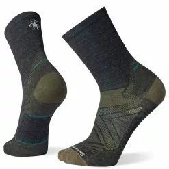 Smartwool Run Zero Cushion Mid Crew Socks