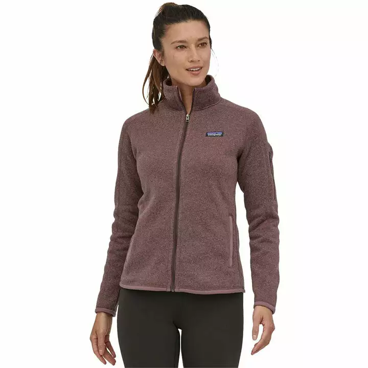 Patagonia Better Sweater Fleece Full Zip Women's 4 Patagonia Better Sweater Fleece Full Zip Women's - Image 2