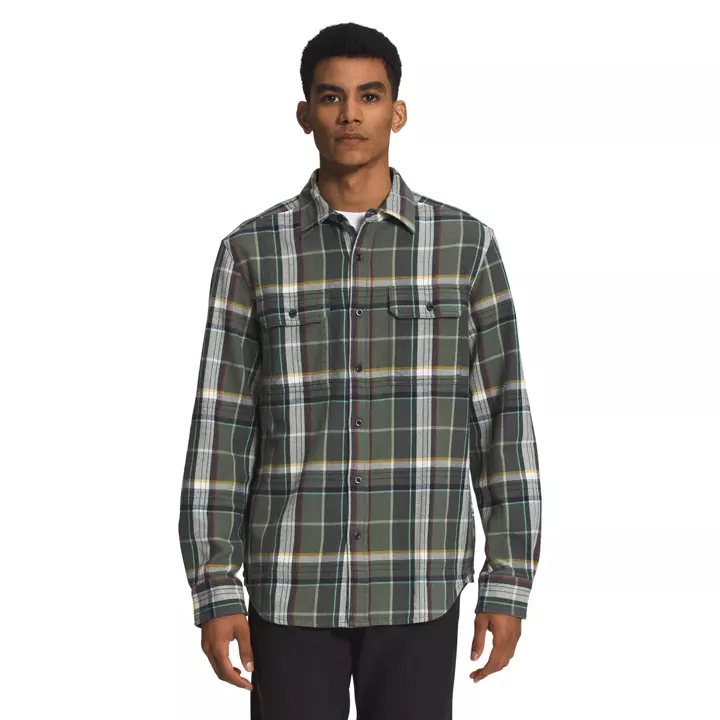 The North Face Arroyo Flannel Shirt Mens 6 The North Face Arroyo Flannel Shirt Mens - Image 4