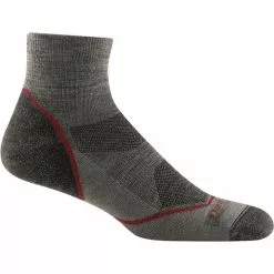 Darn Tough Light Hiker Quarter Lightweight Hiking Sock Mens