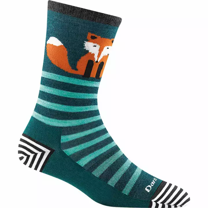 Darn Tough Animal Haus Crew Lightweight Lifestyle Sock Womens 3 Darn Tough Animal Haus Crew Lightweight Lifestyle Sock Womens