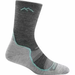 Darn Tough Light Hiker Micro Crew Lightweight Hiking Sock Womens