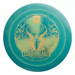 Discmania Cloudbreaker Eagle McMahon Distance Driver