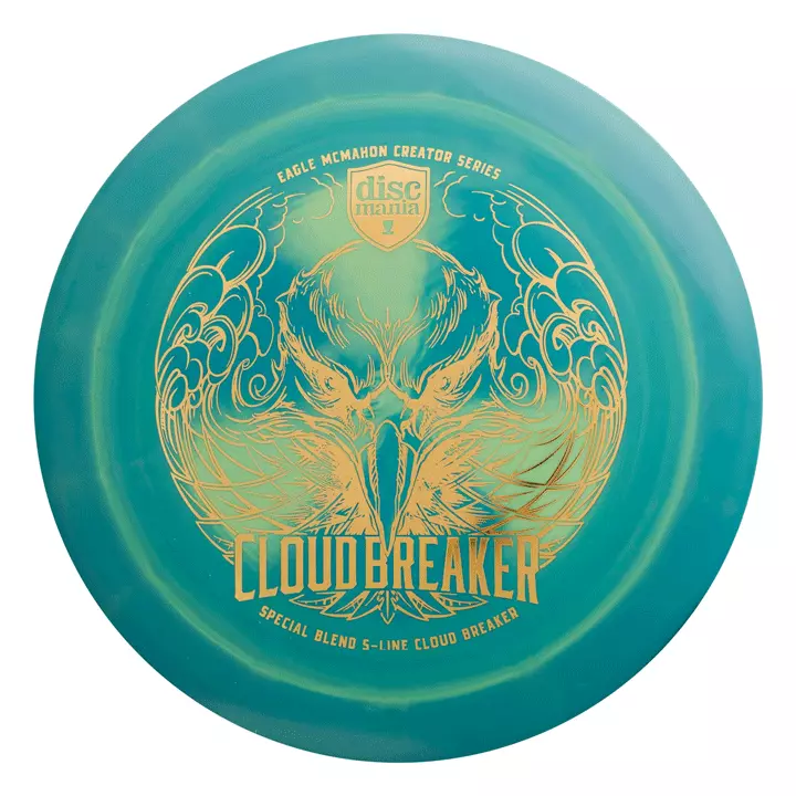 Discmania Cloudbreaker Eagle McMahon Distance Driver 3 Discmania Cloudbreaker Eagle McMahon Distance Driver