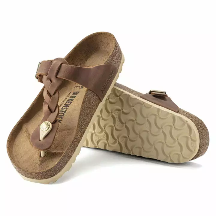 Birkenstock Oiled Gizeh Braid 4 Birkenstock Oiled Gizeh Braid - Image 2