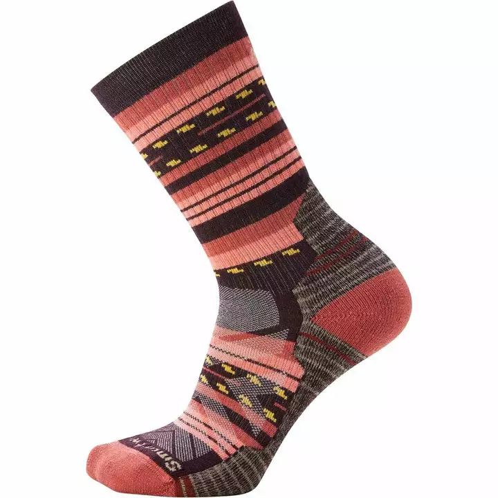 Smartwool Hike Light Cushion Margarita Crew Socks Women's (Past Season) 3 Smartwool Hike Light Cushion Margarita Crew Socks Women's (Past Season)