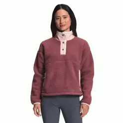 The North Face Cragmont Fleece Â¼ Snap Womens
