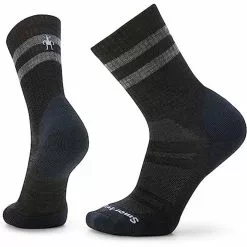 Smartwool Athletic Targeted Cushion Stripe Crew Socks
