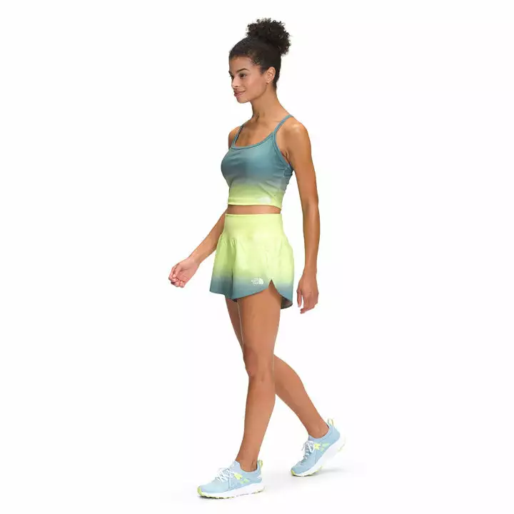 The North Face Printed Arque 3" Short Womens 4 The North Face Printed Arque 3" Short Womens - Image 2