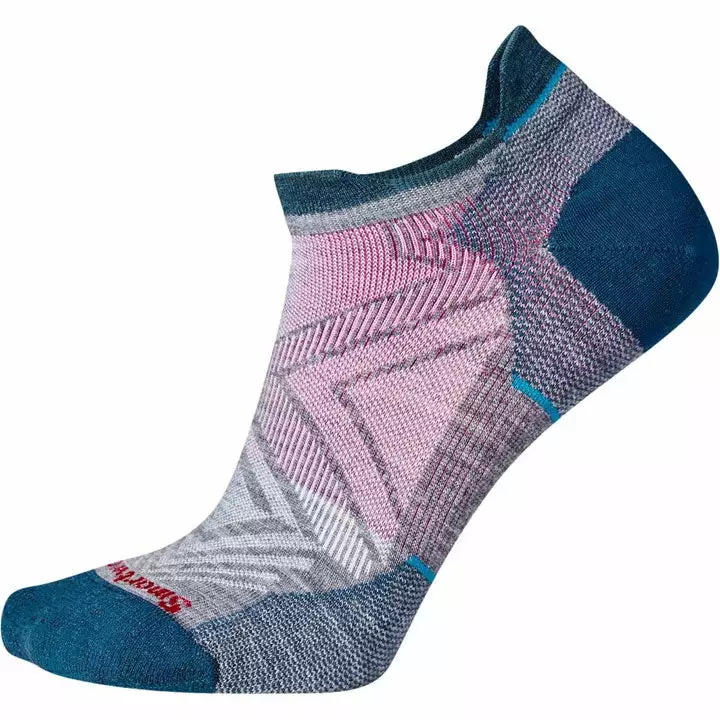Smartwool Run Zero Cushion Low Ankle Socks Women's 4 Smartwool Run Zero Cushion Low Ankle Socks Women's - Image 2