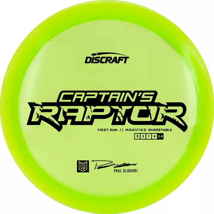 Discraft Captains Raptor 4 Discraft Captains Raptor - Image 2